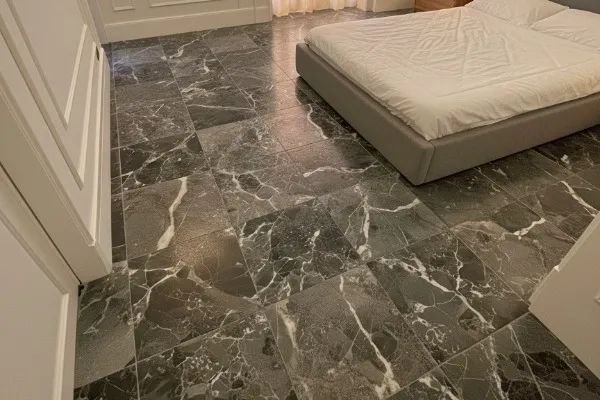 instalación de suelo laminado residencia en Sabadell - situación previa