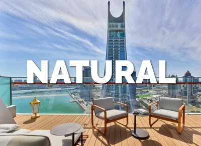 Exterpark Bamboo Natural - Exterpark