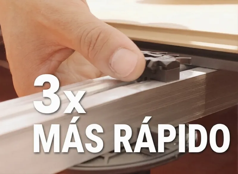 3× Más Rápido