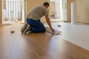 Instalación de suelo laminado en Mataro