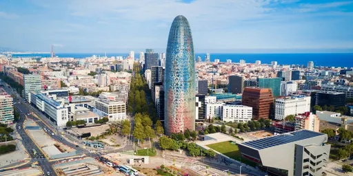 Vista de barcelona