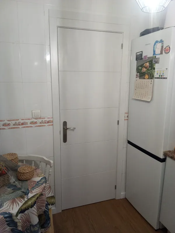 instalación de puertas nuevas en instalacion puertas nuevas - proceso de instalación mostrando vista detallada