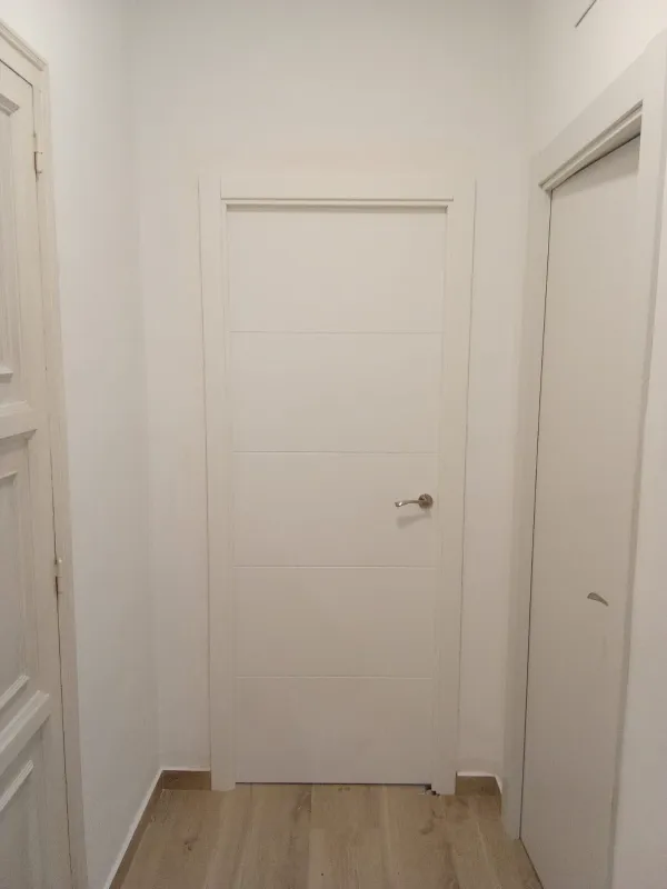 instalación de puertas nuevas en instalacion puertas nuevas - trabajo profesional mostrando materiales de calidad