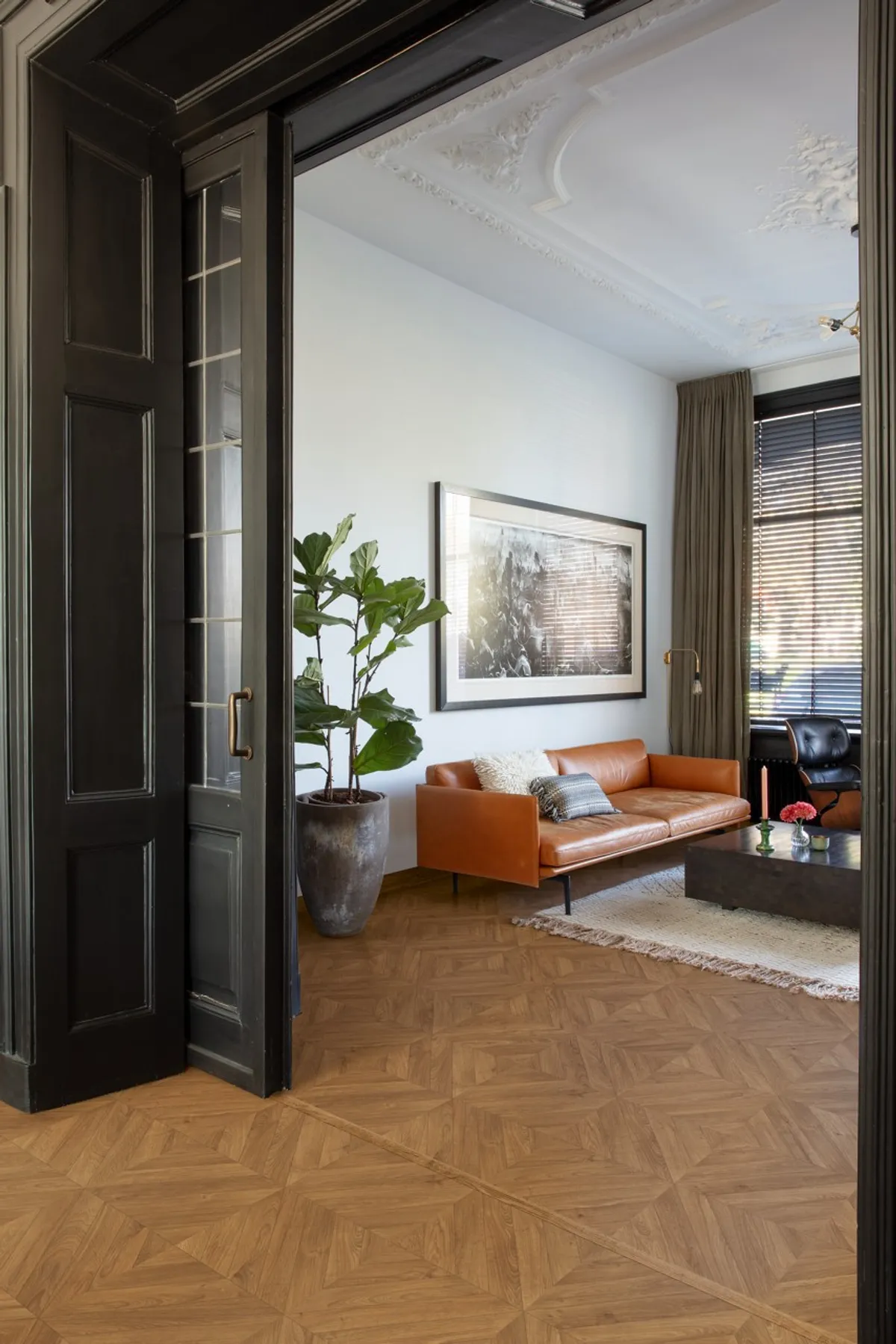 suelo laminado quick step patterns Quick-Step Quick-Step Impressive Patterns Roble Marrón Chevron