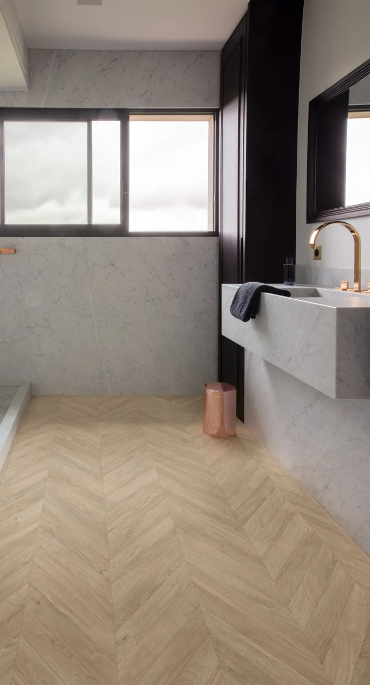 suelo laminado quick step patterns Quick-Step Quick-Step Impressive Patterns Roble Pardo Chevron