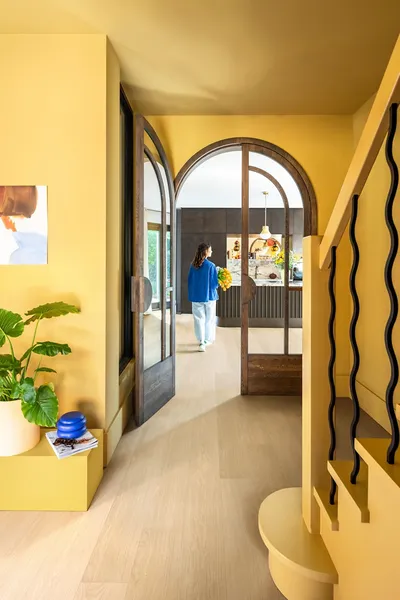 Quick-Step Impressive Roble Barnizado Blanco - Quick-Step