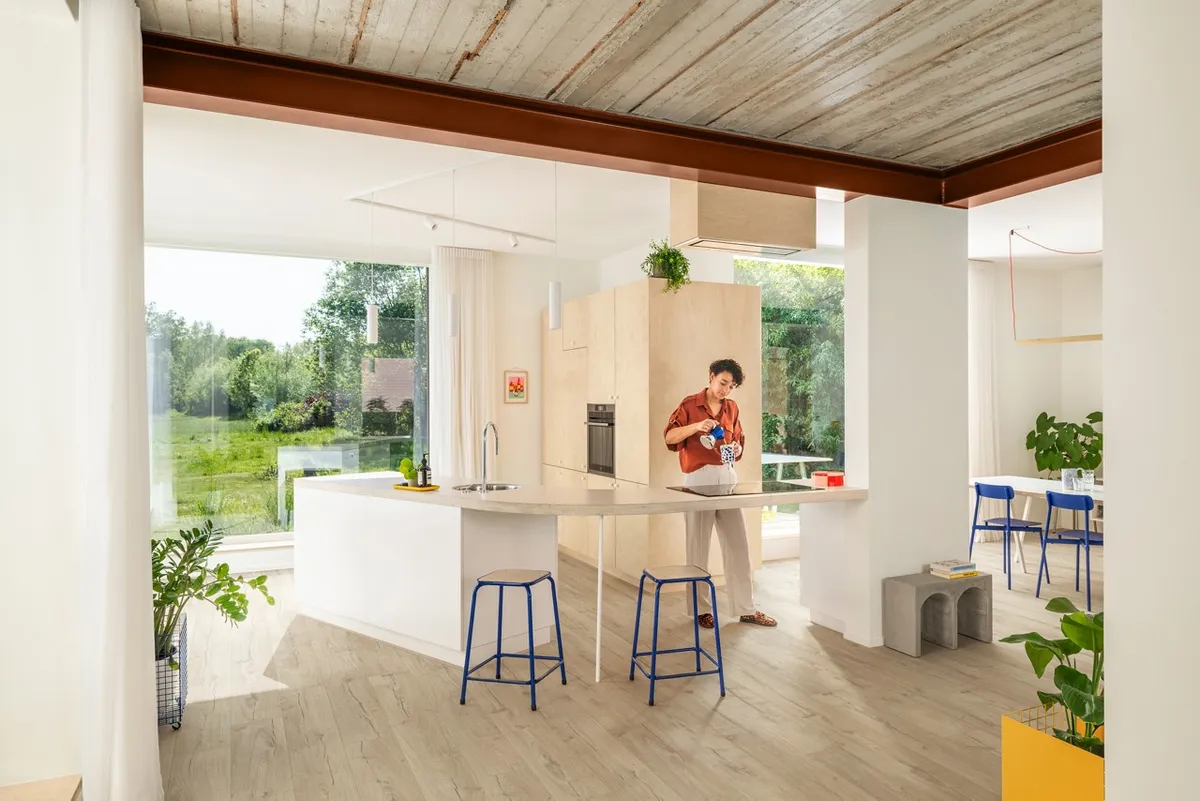 suelo laminado quick step Quick-Step Quick-Step Impressive Roble Clásico Beige