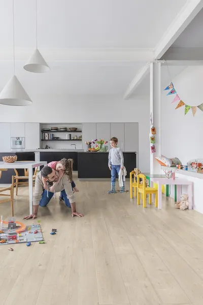 Quick-Step Impressive Roble Cortes Sierra Beige - Quick-Step