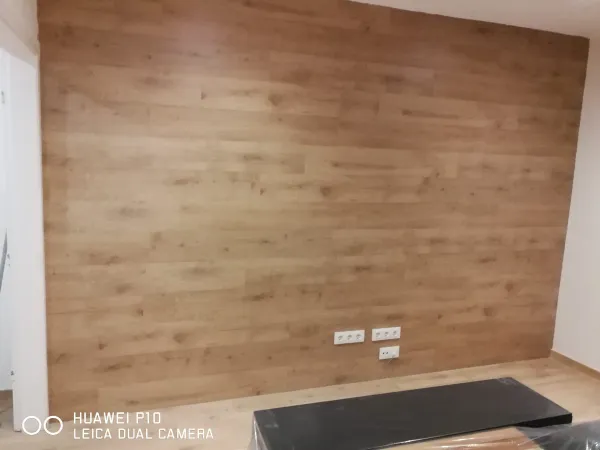 instalación de suelo laminado en instalacion suelo laminado - vista del proyecto mostrando vista detallada