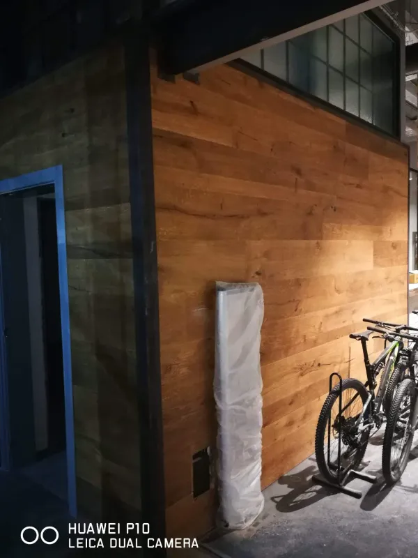 instalación de suelo laminado en instalacion suelo laminado - trabajo profesional mostrando vista detallada